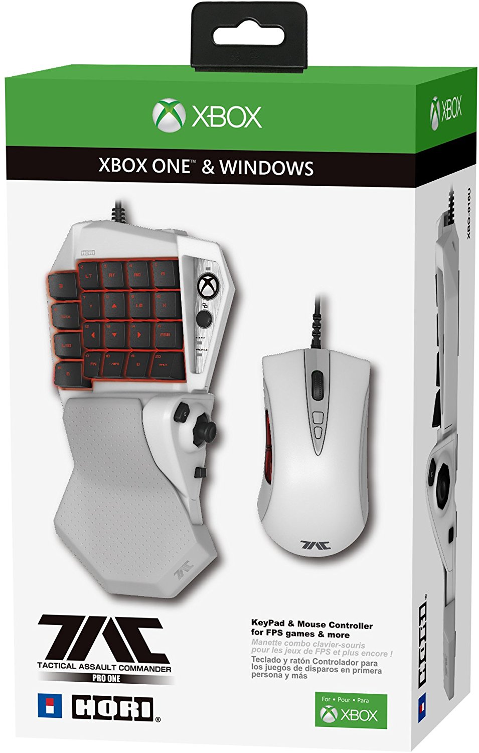Samenwerking optocht Kalksteen Hori komt met toetsenbord en muis combinatie voor Xbox One - StarGamers
